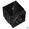 Kép 10/10 - DeepCool CPU Cooler - AK620 Digital (28 dB; max, 117,21 m3/h; 4pin csatlakozó, 6 db heatpipe, 2x12cm, PWM)