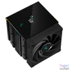 Kép 10/10 - DeepCool CPU Cooler - AK620 Digital (28 dB; max, 117,21 m3/h; 4pin csatlakozó, 6 db heatpipe, 2x12cm, PWM)