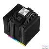 Kép 3/10 - DeepCool CPU Cooler - AK620 Digital (28 dB; max, 117,21 m3/h; 4pin csatlakozó, 6 db heatpipe, 2x12cm, PWM)
