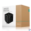 Kép 5/10 - DeepCool CPU Cooler - AK620 Digital (28 dB; max, 117,21 m3/h; 4pin csatlakozó, 6 db heatpipe, 2x12cm, PWM)