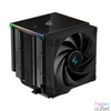 Kép 8/10 - DeepCool CPU Cooler - AK620 Digital (28 dB; max, 117,21 m3/h; 4pin csatlakozó, 6 db heatpipe, 2x12cm, PWM)