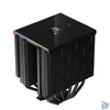 Kép 9/10 - DeepCool CPU Cooler - AK620 Digital (28 dB; max, 117,21 m3/h; 4pin csatlakozó, 6 db heatpipe, 2x12cm, PWM)