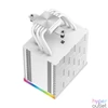 Kép 3/9 - DeepCool CPU Cooler - AK500 Digital WH (28dB; max, 117,21 m3/h; 4pin csatlakozó, 5 db heatpipe, 12cm, PWM, fehér)