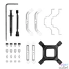 Kép 4/9 - DeepCool CPU Cooler - AK500 Digital WH (28dB; max, 117,21 m3/h; 4pin csatlakozó, 5 db heatpipe, 12cm, PWM, fehér)