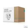 Kép 5/9 - DeepCool CPU Cooler - AK500 Digital WH (28dB; max, 117,21 m3/h; 4pin csatlakozó, 5 db heatpipe, 12cm, PWM, fehér)