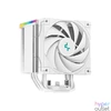 Kép 1/9 - DeepCool CPU Cooler - AK500 Digital WH (28dB; max, 117,21 m3/h; 4pin csatlakozó, 5 db heatpipe, 12cm, PWM, fehér)