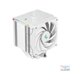 Kép 6/9 - DeepCool CPU Cooler - AK500 Digital WH (28dB; max, 117,21 m3/h; 4pin csatlakozó, 5 db heatpipe, 12cm, PWM, fehér)
