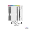 Kép 7/9 - DeepCool CPU Cooler - AK500 Digital WH (28dB; max, 117,21 m3/h; 4pin csatlakozó, 5 db heatpipe, 12cm, PWM, fehér)