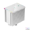 Kép 8/9 - DeepCool CPU Cooler - AK500 Digital WH (28dB; max, 117,21 m3/h; 4pin csatlakozó, 5 db heatpipe, 12cm, PWM, fehér)