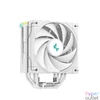 Kép 1/10 - DeepCool CPU Cooler - AK400 Digital WH (28 dB; max, 117,21 m3/h; 4pin csatlakozó, 4 db heatpipe, 12cm, PWM, fehér)