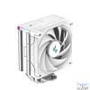 Kép 10/10 - DeepCool CPU Cooler - AK400 Digital WH (28 dB; max, 117,21 m3/h; 4pin csatlakozó, 4 db heatpipe, 12cm, PWM, fehér)