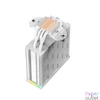 Kép 4/10 - DeepCool CPU Cooler - AK400 Digital WH (28 dB; max, 117,21 m3/h; 4pin csatlakozó, 4 db heatpipe, 12cm, PWM, fehér)