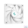 Kép 5/10 - DeepCool CPU Cooler - AK400 Digital WH (28 dB; max, 117,21 m3/h; 4pin csatlakozó, 4 db heatpipe, 12cm, PWM, fehér)