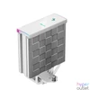 Kép 6/10 - DeepCool CPU Cooler - AK400 Digital WH (28 dB; max, 117,21 m3/h; 4pin csatlakozó, 4 db heatpipe, 12cm, PWM, fehér)