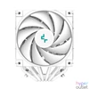 Kép 2/10 - DeepCool CPU Cooler - AK620 Digital WH (28 dB; max, 117,21 m3/h; 4pin csatlakozó, 6 db heatpipe, 2x12cm, PWM, fehér)