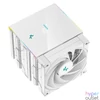 Kép 3/10 - DeepCool CPU Cooler - AK620 Digital WH (28 dB; max, 117,21 m3/h; 4pin csatlakozó, 6 db heatpipe, 2x12cm, PWM, fehér)