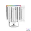 Kép 5/10 - DeepCool CPU Cooler - AK620 Digital WH (28 dB; max, 117,21 m3/h; 4pin csatlakozó, 6 db heatpipe, 2x12cm, PWM, fehér)