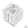 Kép 9/10 - DeepCool CPU Cooler - AK620 Digital WH (28 dB; max, 117,21 m3/h; 4pin csatlakozó, 6 db heatpipe, 2x12cm, PWM, fehér)