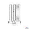 Kép 5/10 - DeepCool CPU Cooler - AG400 WH ARGB (31,6 dB; max, 128,93 m3/h; 4pin, 4 db heatpipe, 12cm, PWM, A-RGB LED, fehér)