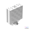 Kép 7/10 - DeepCool CPU Cooler - AG400 WH ARGB (31,6 dB; max, 128,93 m3/h; 4pin, 4 db heatpipe, 12cm, PWM, A-RGB LED, fehér)