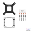 Kép 9/10 - DeepCool CPU Cooler - AG400 WH ARGB (31,6 dB; max, 128,93 m3/h; 4pin, 4 db heatpipe, 12cm, PWM, A-RGB LED, fehér)