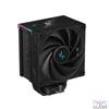 Kép 3/10 - DeepCool CPU Cooler - AK500S Digital (28dB; max, 117,21 m3/h; 4pin csatlakozó, 5 db heatpipe, 12cm, PWM)