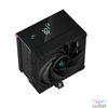 Kép 4/10 - DeepCool CPU Cooler - AK500S Digital (28dB; max, 117,21 m3/h; 4pin csatlakozó, 5 db heatpipe, 12cm, PWM)