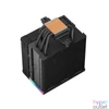 Kép 6/10 - DeepCool CPU Cooler - AK500S Digital (28dB; max, 117,21 m3/h; 4pin csatlakozó, 5 db heatpipe, 12cm, PWM)