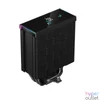 Kép 9/10 - DeepCool CPU Cooler - AK500S Digital (28dB; max, 117,21 m3/h; 4pin csatlakozó, 5 db heatpipe, 12cm, PWM)