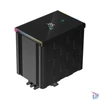 Kép 1/9 - DeepCool CPU Cooler - AK500 Digital (28dB; max, 117,21 m3/h; 4pin csatlakozó, 5 db heatpipe, 12cm, PWM, fekete)