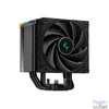 Kép 2/9 - DeepCool CPU Cooler - AK500 Digital (28dB; max, 117,21 m3/h; 4pin csatlakozó, 5 db heatpipe, 12cm, PWM, fekete)