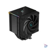 Kép 3/9 - DeepCool CPU Cooler - AK500 Digital (28dB; max, 117,21 m3/h; 4pin csatlakozó, 5 db heatpipe, 12cm, PWM, fekete)