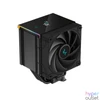 Kép 3/9 - DeepCool CPU Cooler - AK500 Digital (28dB; max, 117,21 m3/h; 4pin csatlakozó, 5 db heatpipe, 12cm, PWM, fekete)