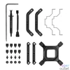Kép 4/9 - DeepCool CPU Cooler - AK500 Digital (28dB; max, 117,21 m3/h; 4pin csatlakozó, 5 db heatpipe, 12cm, PWM, fekete)