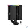 Kép 7/9 - DeepCool CPU Cooler - AK500 Digital (28dB; max, 117,21 m3/h; 4pin csatlakozó, 5 db heatpipe, 12cm, PWM, fekete)