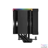 Kép 7/9 - DeepCool CPU Cooler - AK500 Digital (28dB; max, 117,21 m3/h; 4pin csatlakozó, 5 db heatpipe, 12cm, PWM, fekete)