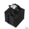 Kép 8/9 - DeepCool CPU Cooler - AK500 Digital (28dB; max, 117,21 m3/h; 4pin csatlakozó, 5 db heatpipe, 12cm, PWM, fekete)