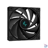 Kép 9/9 - DeepCool CPU Cooler - AK500 Digital (28dB; max, 117,21 m3/h; 4pin csatlakozó, 5 db heatpipe, 12cm, PWM, fekete)