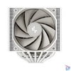 Kép 2/10 - DeepCool CPU Cooler - ASSASSIN IV WH (max. 20,5dB; max. 134,39 m3/h; 4pin PWM; 7 db heatpipe, 1x12cm, 1x14cm, fehér)