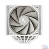 Kép 2/10 - DeepCool CPU Cooler - ASSASSIN IV WH (max. 20,5dB; max. 134,39 m3/h; 4pin PWM; 7 db heatpipe, 1x12cm, 1x14cm, fehér)
