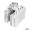 Kép 10/10 - DeepCool CPU Cooler - ASSASSIN IV WH (max. 20,5dB; max. 134,39 m3/h; 4pin PWM; 7 db heatpipe, 1x12cm, 1x14cm, fehér)