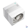 Kép 3/10 - DeepCool CPU Cooler - ASSASSIN IV WH (max. 20,5dB; max. 134,39 m3/h; 4pin PWM; 7 db heatpipe, 1x12cm, 1x14cm, fehér)