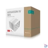 Kép 4/10 - DeepCool CPU Cooler - ASSASSIN IV WH (max. 20,5dB; max. 134,39 m3/h; 4pin PWM; 7 db heatpipe, 1x12cm, 1x14cm, fehér)
