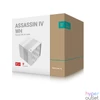 Kép 4/10 - DeepCool CPU Cooler - ASSASSIN IV WH (max. 20,5dB; max. 134,39 m3/h; 4pin PWM; 7 db heatpipe, 1x12cm, 1x14cm, fehér)