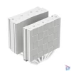 Kép 8/10 - DeepCool CPU Cooler - ASSASSIN IV WH (max. 20,5dB; max. 134,39 m3/h; 4pin PWM; 7 db heatpipe, 1x12cm, 1x14cm, fehér)