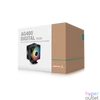 Kép 10/10 - DeepCool CPU Cooler - AG400 DIGITAL PLUS (31,6 dB; max, 134,03 m3/h; 4pin csatlakozó, 4 db heatpipe, 12cm, PWM)
