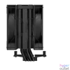 Kép 5/10 - DeepCool CPU Cooler - AG400 DIGITAL PLUS (31,6 dB; max, 134,03 m3/h; 4pin csatlakozó, 4 db heatpipe, 12cm, PWM)
