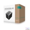 Kép 11/11 - DeepCool CPU Cooler - ASSASSIN 4S (max. 20,5dB; max. 104,06 m3/h; 4pin csatlakozó; 7 db heatpipe, 1x14cm, PWM)