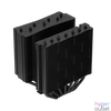 Kép 8/11 - DeepCool CPU Cooler - ASSASSIN 4S (max. 20,5dB; max. 104,06 m3/h; 4pin csatlakozó; 7 db heatpipe, 1x14cm, PWM)