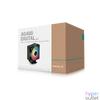 Kép 10/10 - DeepCool CPU Cooler - AG400 DIGITAL ARGB (31,6 dB; max, 128,93 m3/h; 4pin csatlakozó, 4 db heatpipe, 12cm, PWM, A-RGB)